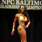 Chelli  Forshee - NPC Baltimore Gladiator Championships 2013 - #1