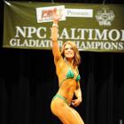 Janelle  Bowman - NPC Baltimore Gladiator Championships 2013 - #1