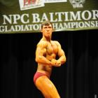 Anthony  Markley - NPC Baltimore Gladiator Championships 2013 - #1