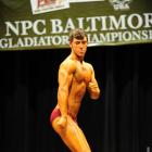 Anthony  Markley - NPC Baltimore Gladiator Championships 2013 - #1