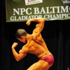 Anthony  Markley - NPC Baltimore Gladiator Championships 2013 - #1