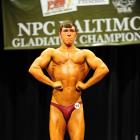 Anthony  Markley - NPC Baltimore Gladiator Championships 2013 - #1