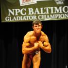 Anthony  Markley - NPC Baltimore Gladiator Championships 2013 - #1