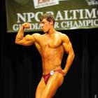 Anthony  Markley - NPC Baltimore Gladiator Championships 2013 - #1