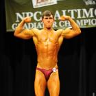 Anthony  Markley - NPC Baltimore Gladiator Championships 2013 - #1