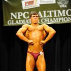 Anthony  Markley - NPC Baltimore Gladiator Championships 2013 - #1