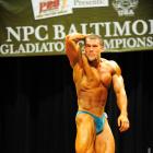 Eric  Mattison - NPC Baltimore Gladiator Championships 2013 - #1