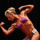 Candace  Moon Carrlson - NPC Natural Michigan / Nicole Wilkins Classic 2010 - #1