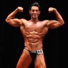 Frank  Binno - NPC Natural Michigan / Nicole Wilkins Classic 2010 - #1