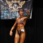 Melanie  Vaughn - NPC Michigan Championships 2012 - #1