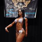 Bernadine  McCracklin - NPC Michigan Championships 2012 - #1