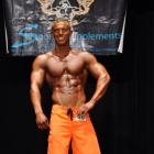 Justin  Clug - NPC Michigan Championships 2012 - #1