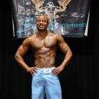 Maurice  Williams - NPC Michigan Championships 2012 - #1