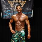 Dustin  Homan - NPC Michigan Championships 2012 - #1