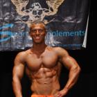 Justin  Clug - NPC Michigan Championships 2012 - #1