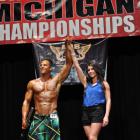 Dustin  Homan - NPC Michigan Championships 2012 - #1