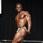 Saiid  Tejan-Kamara - NPC Nationals 2012 - #1