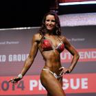 Karen  Thompson - IFBB Amateur Olympia Prague 2014 - #1