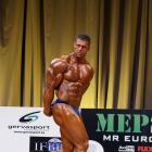 Feras  Saied - IFBB Mr Europe Pro 2012 - #1