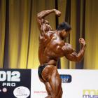 Sergey  Shelestov - IFBB Mr Europe Pro 2012 - #1