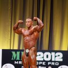 Daniel  Toth - IFBB Mr Europe Pro 2012 - #1