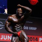 Michael  Muzo - IFBB Amateur Olympia Prague 2014 - #1