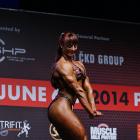 Daniela  Pfeiffer - IFBB Amateur Olympia Prague 2014 - #1