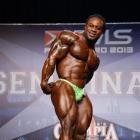 William  Bonac - IFBB Prague Pro 2013 - #1