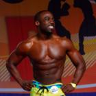 Andre  Jackson - IFBB Arnold Amateur 2012 - #1