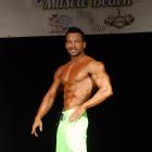 Carlos  Tapia Rizzo - NPC Miami Muscle Beach 2015 - #1