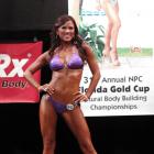 Daniela  Hernandez - NPC FL Gold Cup 2011 - #1