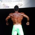 Carlos  Tapia Rizzo - NPC Miami Muscle Beach 2015 - #1
