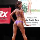 Daniela  Hernandez - NPC FL Gold Cup 2011 - #1