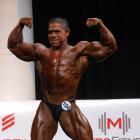 Edil  Espinosa - IFBB Arnold Amateur 2013 - #1
