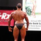 David  Palo - NPC FL Gold Cup 2011 - #1