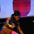 Tanji  Johnson - IFBB Olympia 2011 - #1