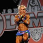 Regiane  DaSilva - IFBB Olympia 2010 - #1