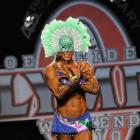 Regiane  DaSilva - IFBB Olympia 2010 - #1