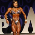 Latorya  Watts - IFBB Olympia 2017 - #1