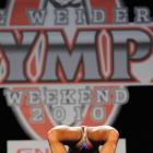 Kizzy  Vaines - IFBB Olympia 2010 - #1