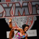 Kizzy  Vaines - IFBB Olympia 2010 - #1