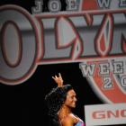 Kizzy  Vaines - IFBB Olympia 2010 - #1