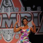 Kizzy  Vaines - IFBB Olympia 2010 - #1