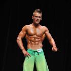 John  Knecht - NPC Atlantic States 2014 - #1