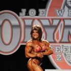 Helen   Bouchard - IFBB Olympia 2010 - #1