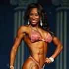 Tissilli Brandi  Rogers - NPC Europa Show of Champions 2012 - #1