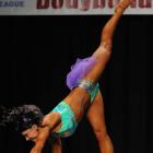 Kizzy  Vaines - IFBB Atlantic City Pro 2009 - #1