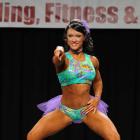 Kizzy  Vaines - IFBB Atlantic City Pro 2009 - #1