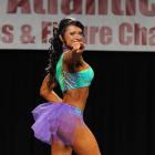 Kizzy  Vaines - IFBB Atlantic City Pro 2009 - #1