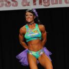 Kizzy  Vaines - IFBB Atlantic City Pro 2009 - #1